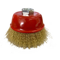 Titan 22230 4-Inch Crimped Wire Cup Brush - Tool Leaks