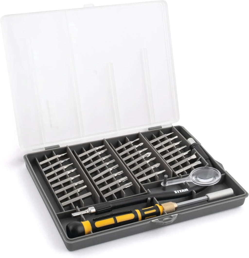 Titan 16093 33-Piece Precision Multi-Bit Driver Set - Tool Leaks