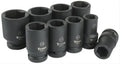 Titan 40309 9-Piece 1-Inch Drive 6-Point SAE Deep Impact Socket Set - Tool Leaks
