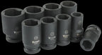 Titan 40309 9-Piece 1-Inch Drive 6-Point SAE Deep Impact Socket Set - Tool Leaks