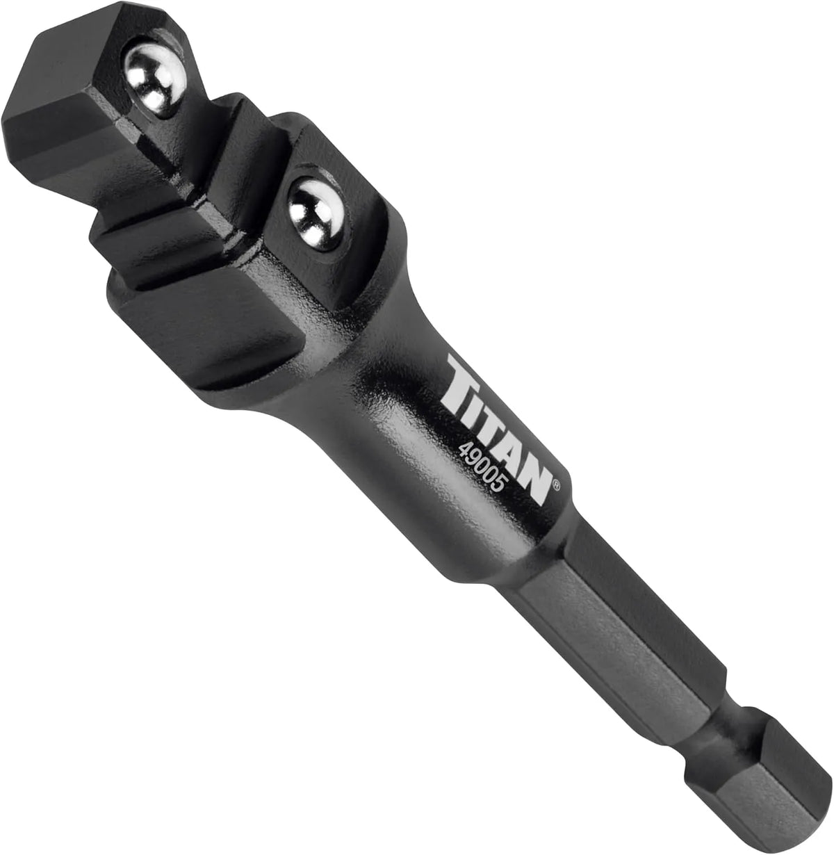 Titan 49005 3/8 & 1/2" Drive 3-in-1 Stepped Impact Socket Adapter