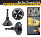 Titan 51950 Exo-Burr Medium External Thread Deburring Tool - Tool Leaks
