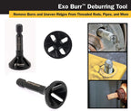 Titan 51951 Exo-Burr Small External Thread Deburring Tool - Tool Leaks