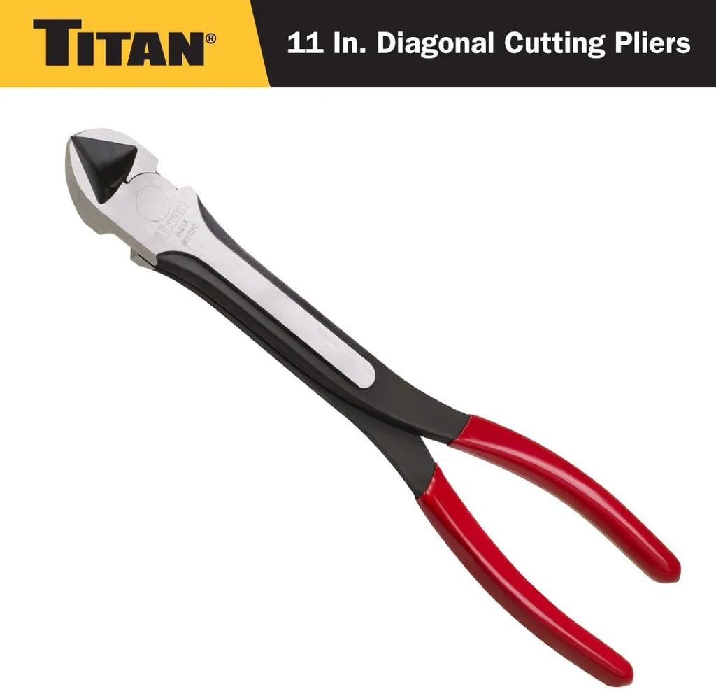 Titan 60780 11 in. Diagonal Cutting Pliers - Tool Leaks