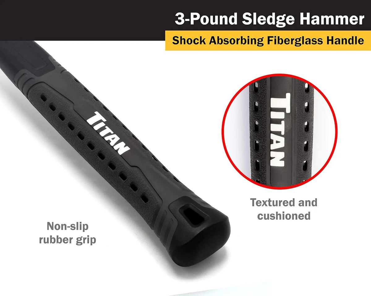 Titan 63000 3 lb. Sledgehammer