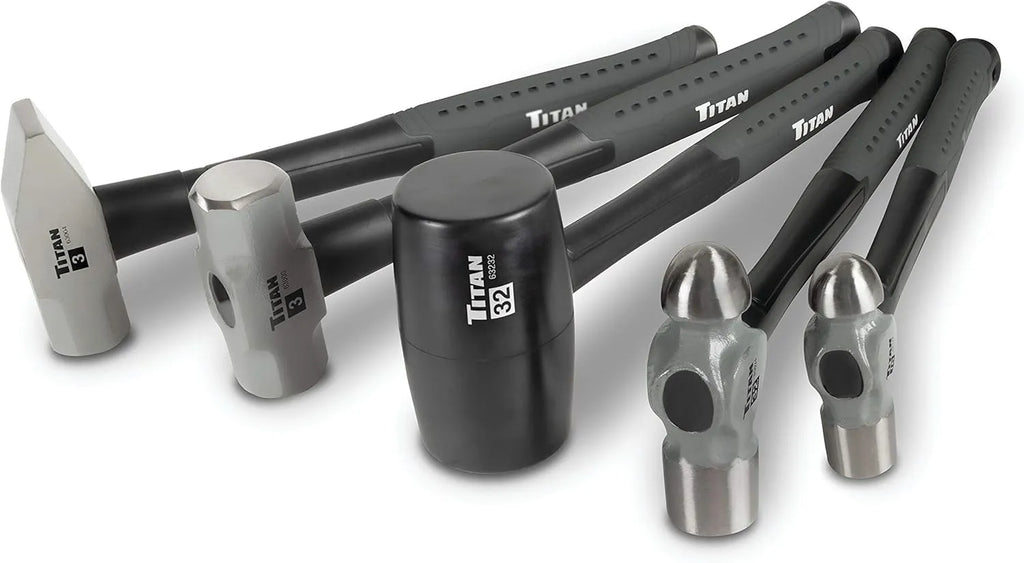 Titan 63125 5-Piece Hammer Set - Tool Leaks