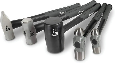Titan 63125 5-Piece Hammer Set