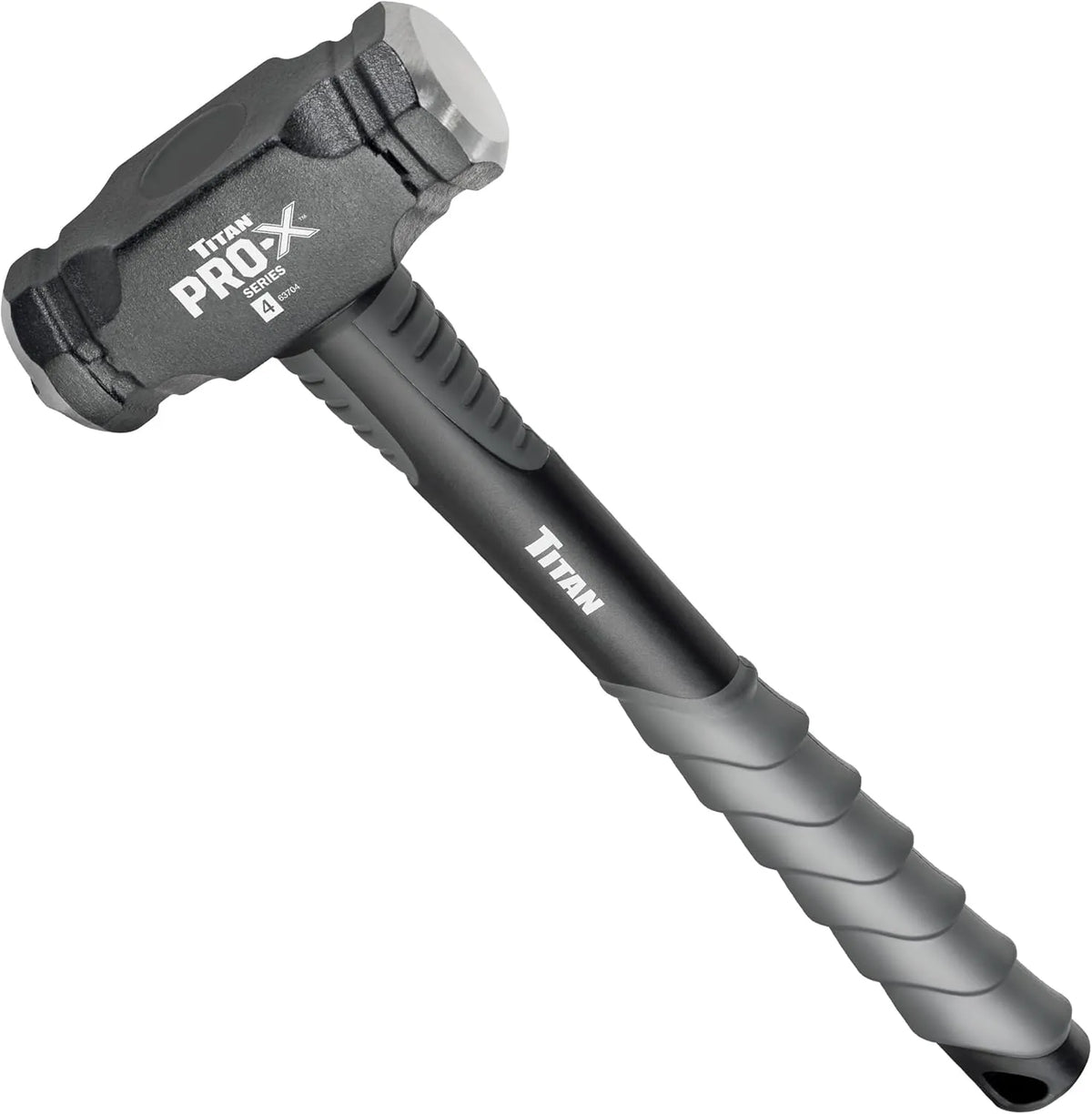 Titan 63704 Pro-X 4 lb. Cross Pattern Drilling Hammer