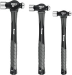 Titan 63706 3-Piece Pro-X Ball Pein Hammer Set - Tool Leaks