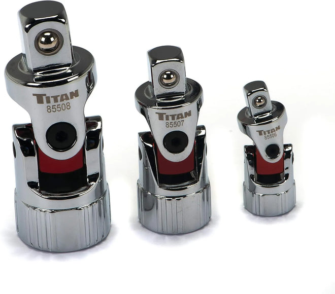 Titan 85505 3-Piece Automotive-Flex U-Joints