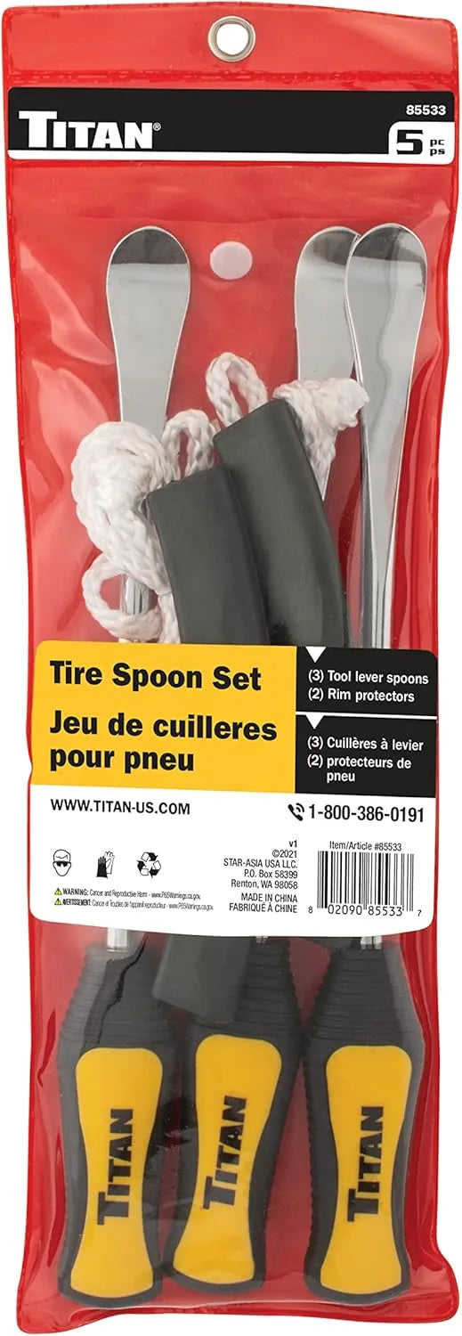 Titan 85533 Motorcycle Tire Lever Set - Tool Leaks