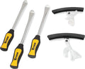 Titan 85533 Motorcycle Tire Lever Set - Tool Leaks