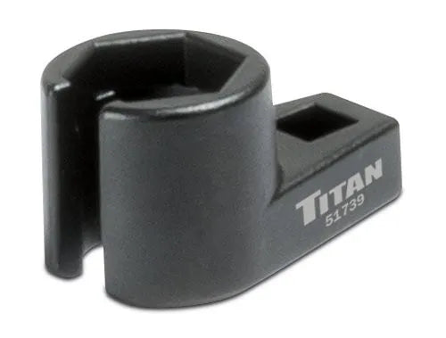 Titan 51739 Offset Oxygen Sensor Socket - Tool Leaks