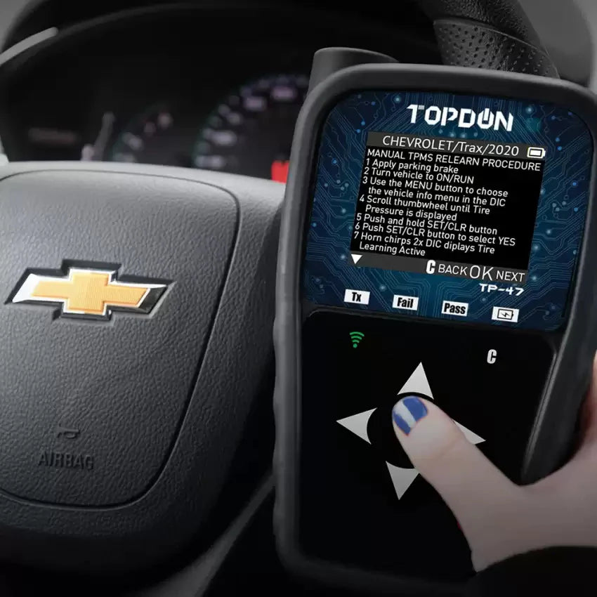 TOPDON TP47 One-Year Update Software Update - Tool Leaks