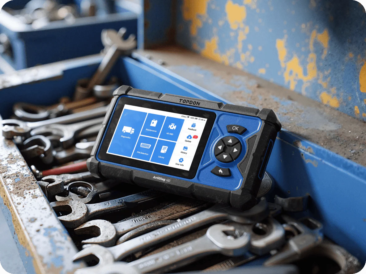 TOPDON ADHD ArtiDiag Heavy-Duty Diagnostic Scan Tool
