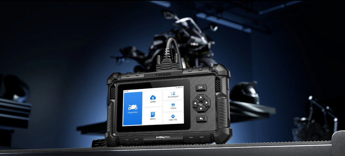TOPDON ADMOTO ArtiDiag Moto Diagnostic Scan Tool