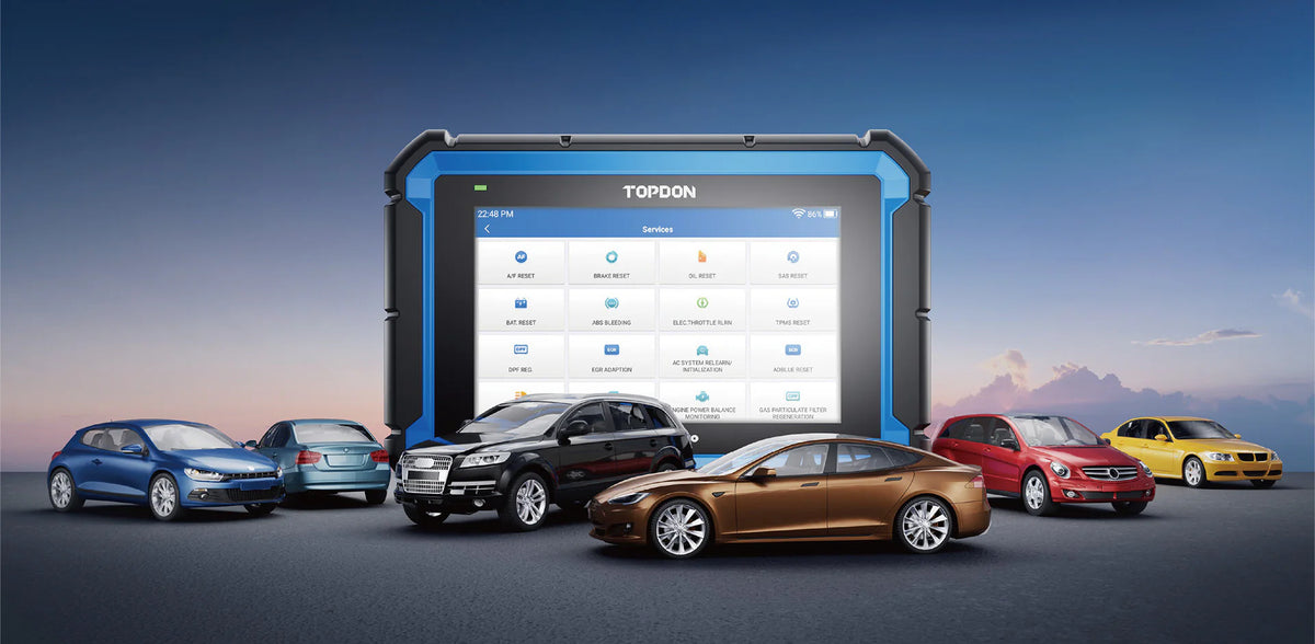 TOPDON ADPRO ArtiDiag Pro 7-Inch Diagnostic Scanner