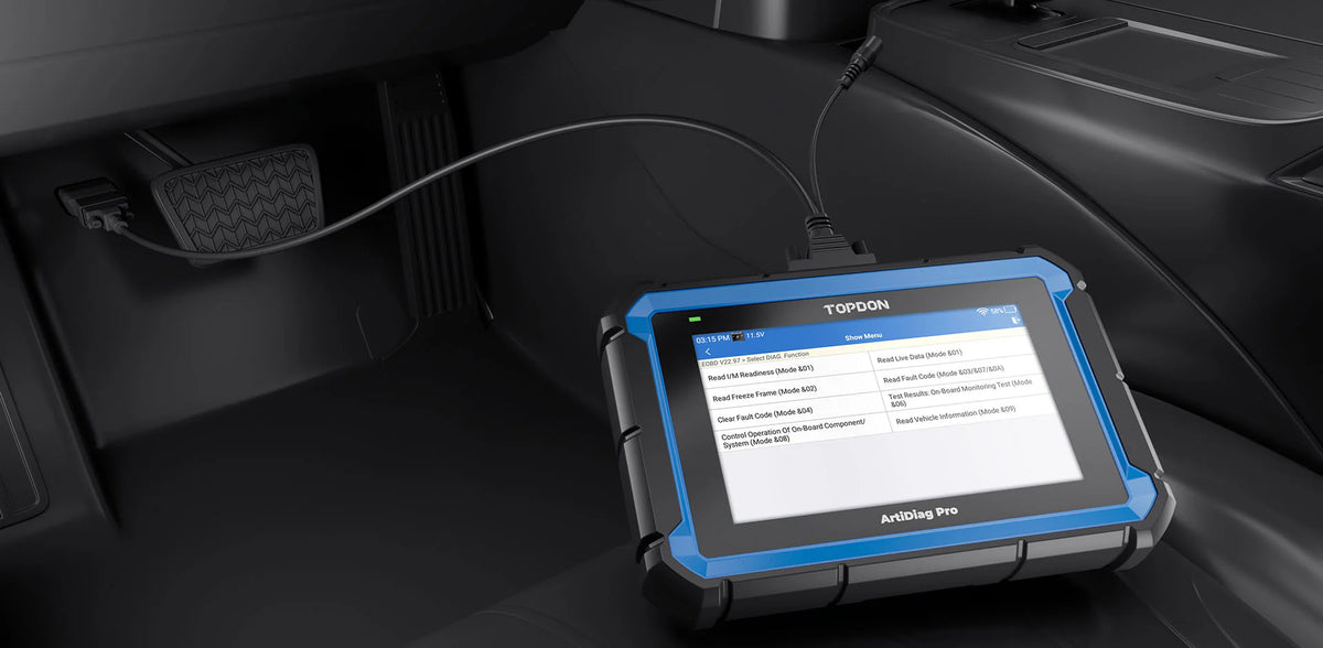 TOPDON ADPRO ArtiDiag Pro 7-Inch Diagnostic Scanner