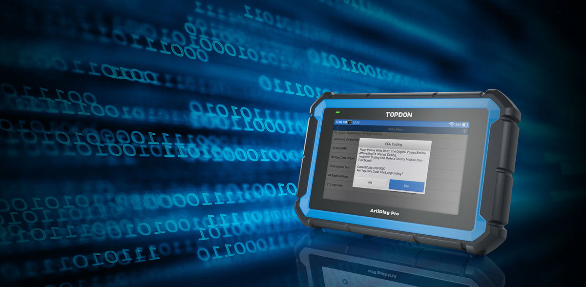 TOPDON ADPRO ArtiDiag Pro 7-Inch Diagnostic Scanner