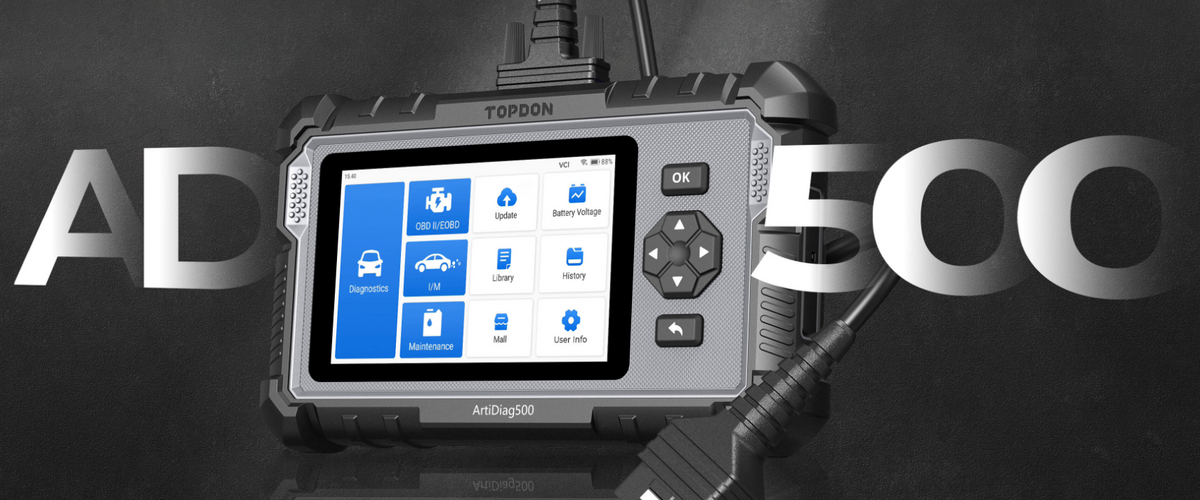 TOPDON AD500 ArtiDiag500 Diagnostic Scan Tool