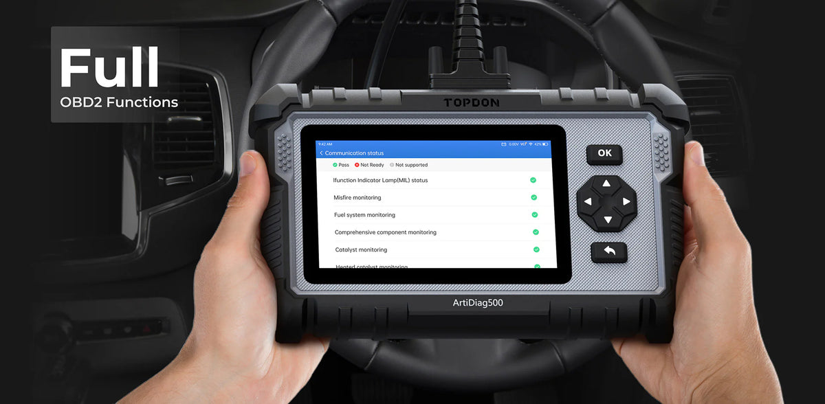 TOPDON AD500 ArtiDiag500 Diagnostic Scan Tool