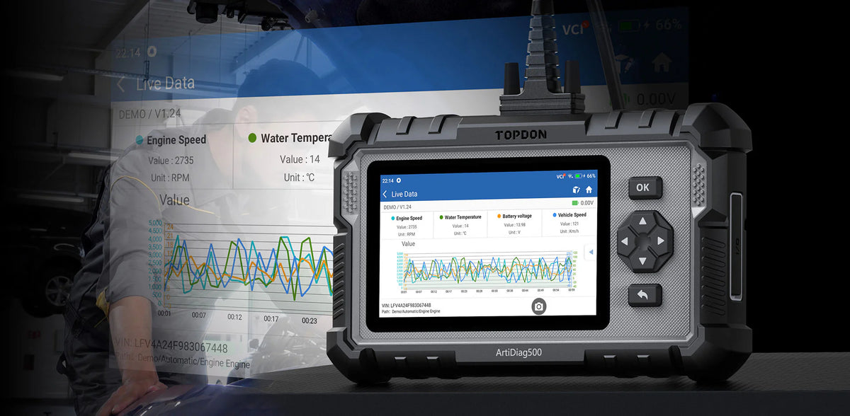 TOPDON AD500 ArtiDiag500 Diagnostic Scan Tool
