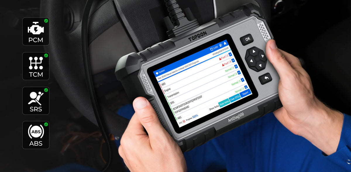 TOPDON AD500 ArtiDiag500 Diagnostic Scan Tool