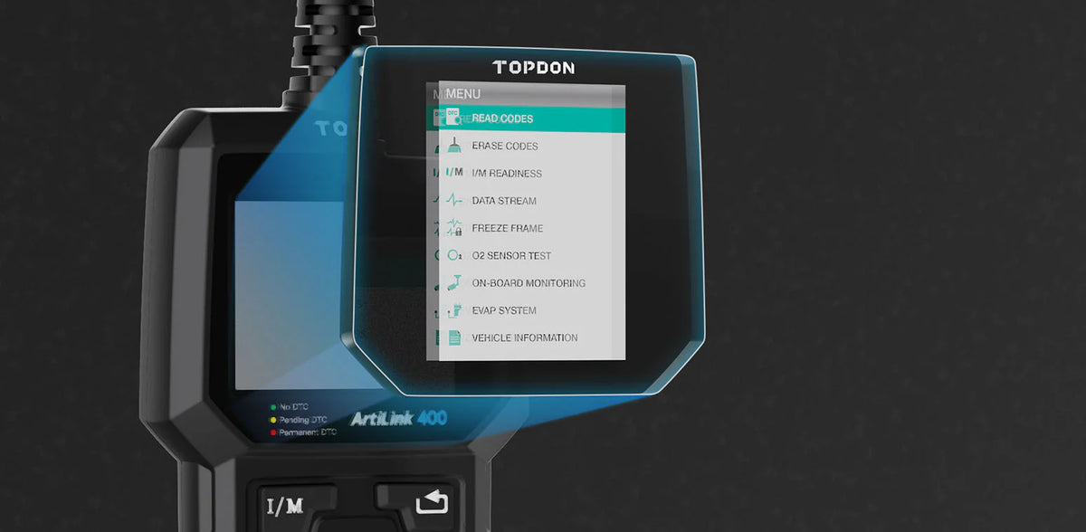 TOPDON AL400 ArtiLink400 OBD2 Code Reader Diagnostic Scan Tool