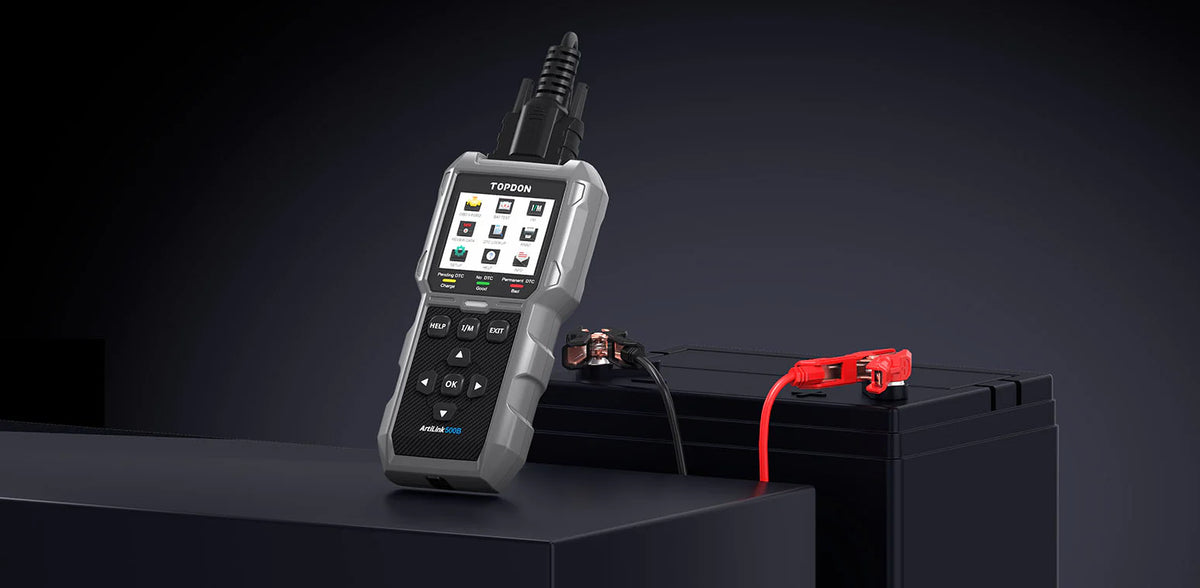 TOPDON AL500B ArtiLink500B OBDII Scanner & Tester