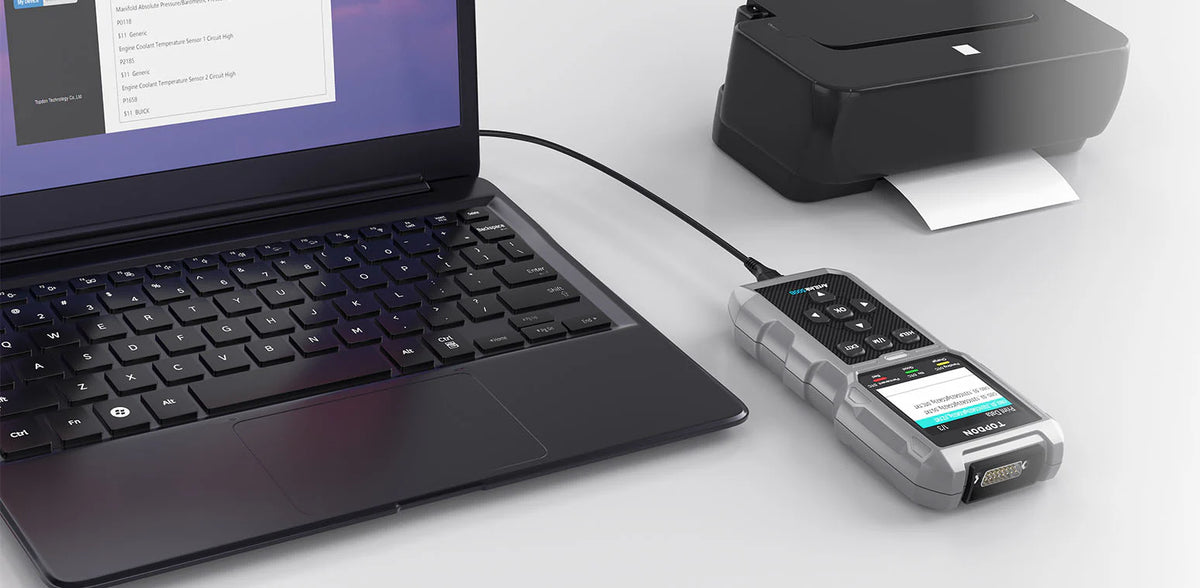 TOPDON AL500B ArtiLink500B OBDII Scanner & Tester