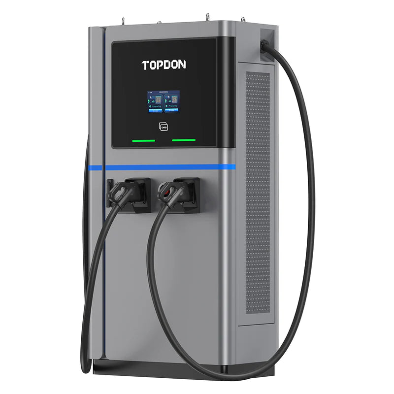 TOPDON BQ240 BoostQ 240KW EV Charger - Tool Leaks