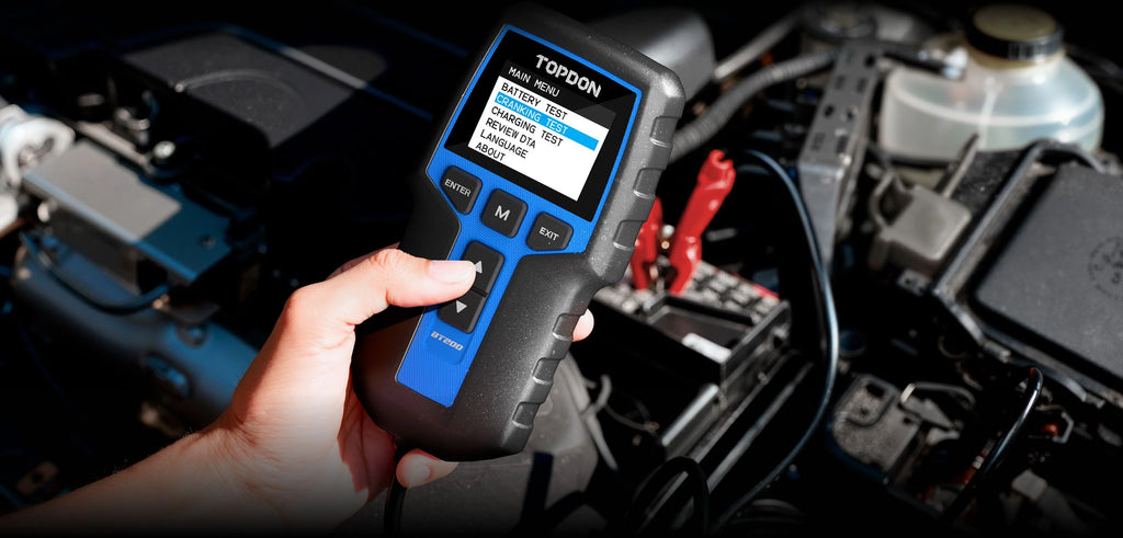 TOPDON BT200 Battery & Charging System Tester - Tool Leaks