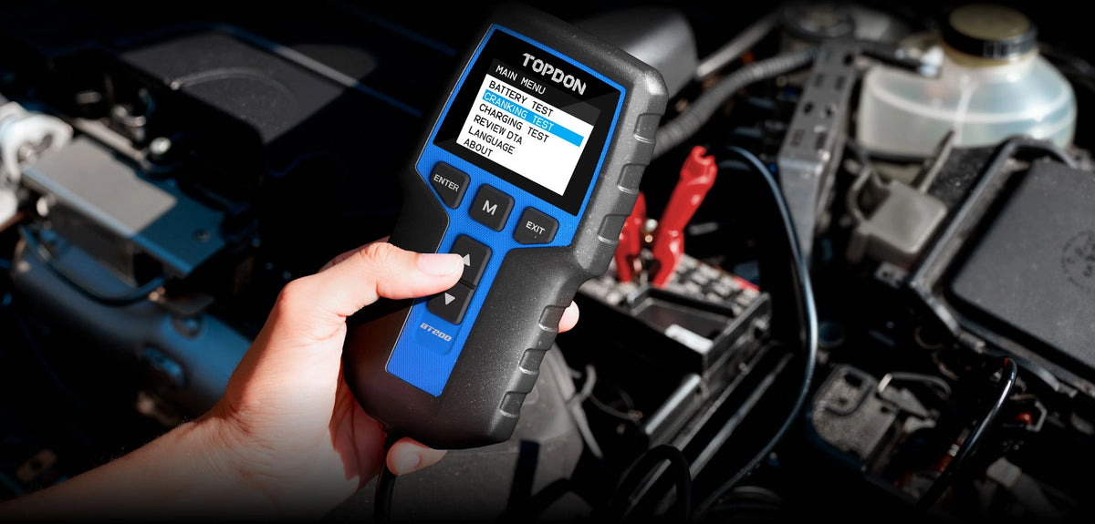 TOPDON BT200 Battery & Charging System Tester