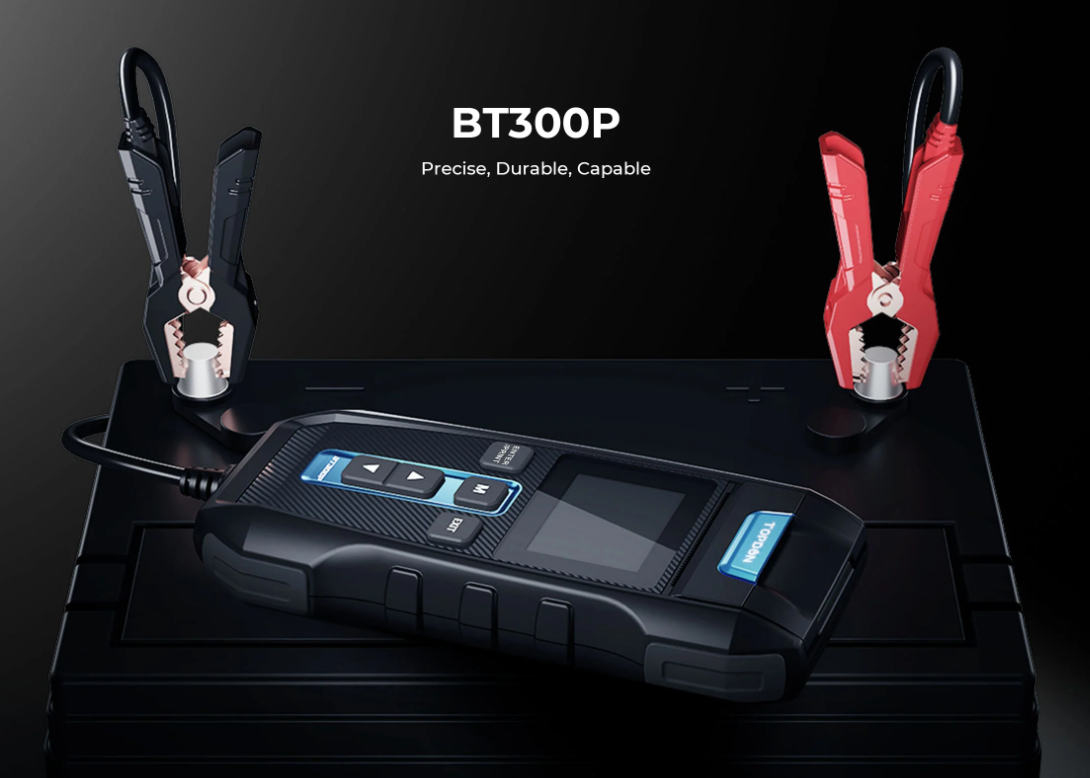 TOPDON BT300P 12V Battery Tester with Printer