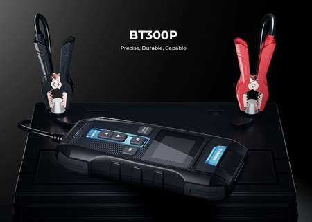 TOPDON BT300P 12V Battery Tester with Printer