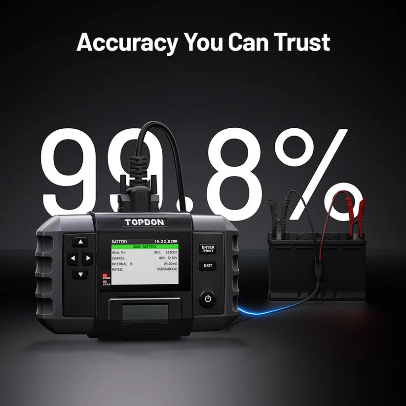 TOPDON BT600 Plus Battery & Charging System Tester