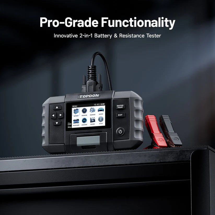 TOPDON BT600 Plus Battery & Charging System Tester