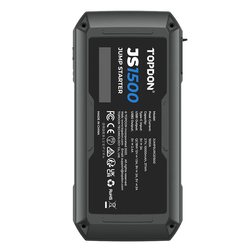 TOPDON JS1500 JumpSurge1500 Jump Starter