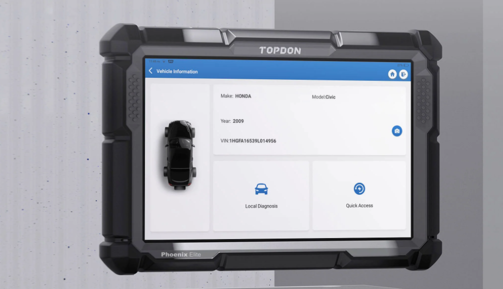 TOPDON PXEUD Phoenix Elite UPDATE Passenger Car-One Year