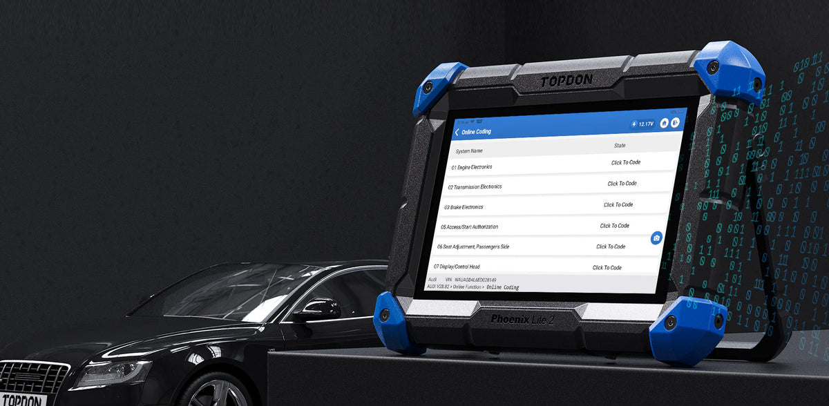 TOPDON PXLITE2 Phoenix Lite 2 Professional Scan Tool