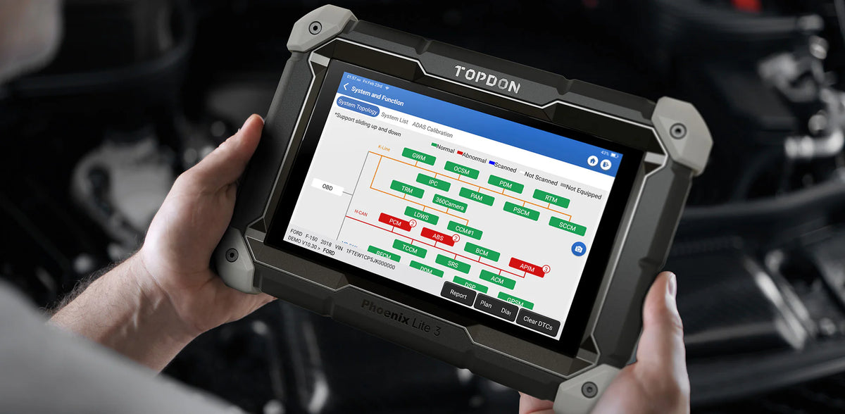 TOPDON PXLITE3 Phoenix Lite 3 OE-Level Scan Tool