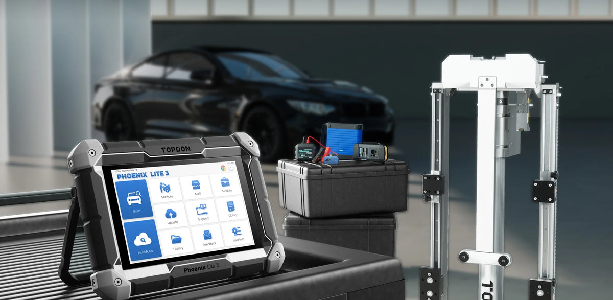 TOPDON PXLITE3 Phoenix Lite 3 OE-Level Scan Tool