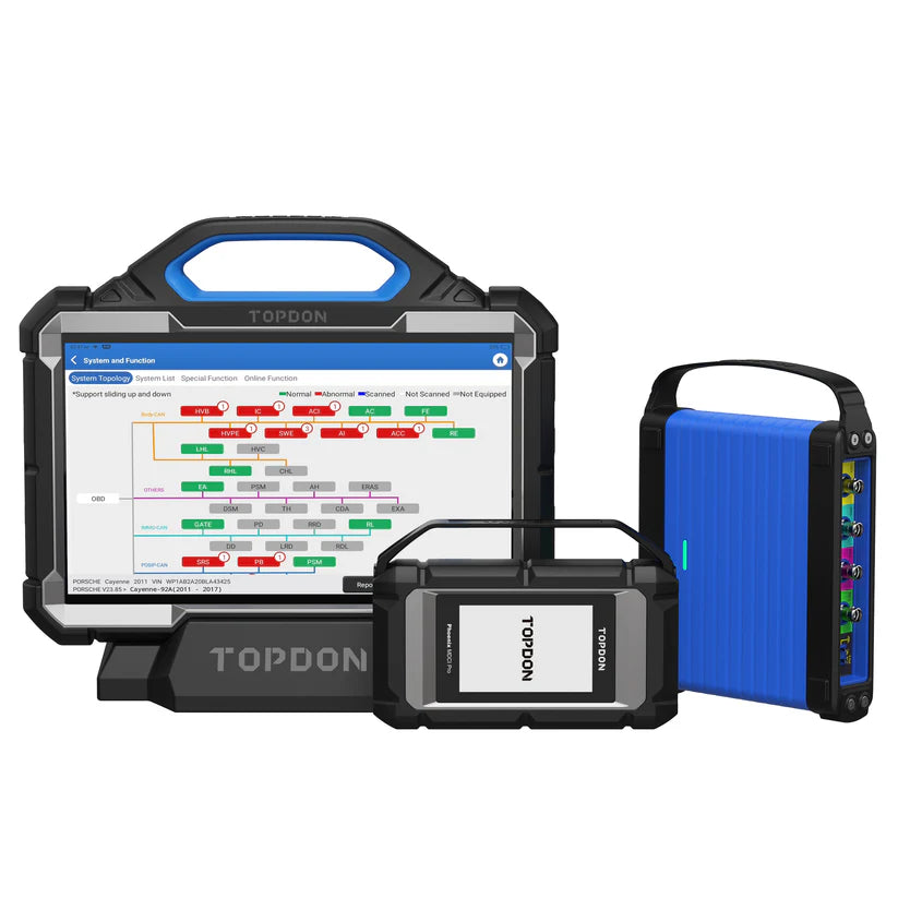 TOPDON PXMAXBASIC Phoenix Max Basic Diagnostic Scan Tool - Tool Leaks