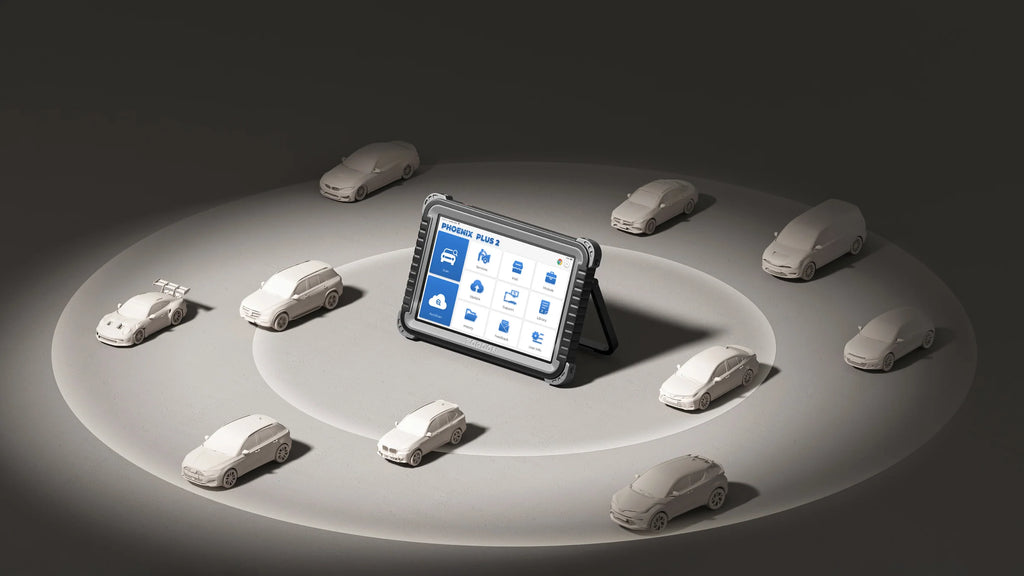 TOPDON PXPLUS2 Phoenix Plus 2 10.1-Inch Pro Scan Tool - Tool Leaks