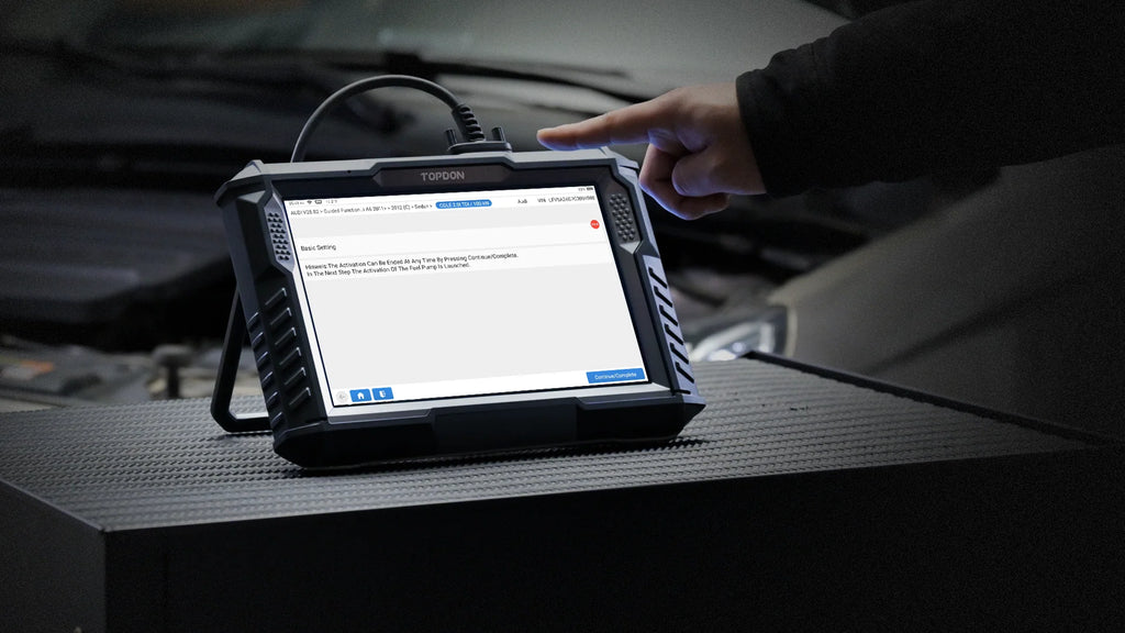 TOPDON PXREMOTE Phoenix Remote Professional Scan Tool - Tool Leaks