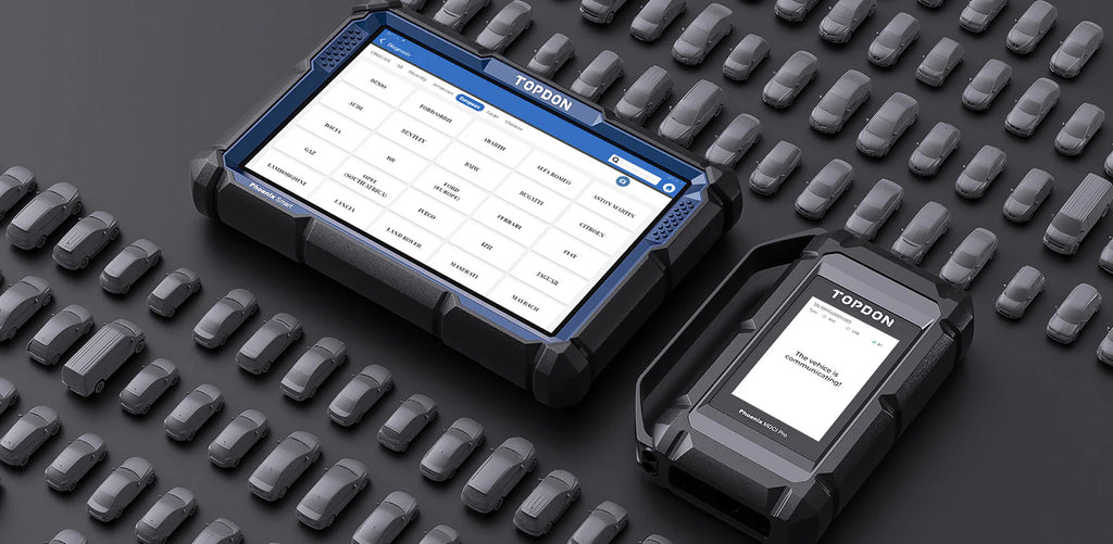 TOPDON PXSMART Phoenix Smart Professional Scan Tool - Tool Leaks