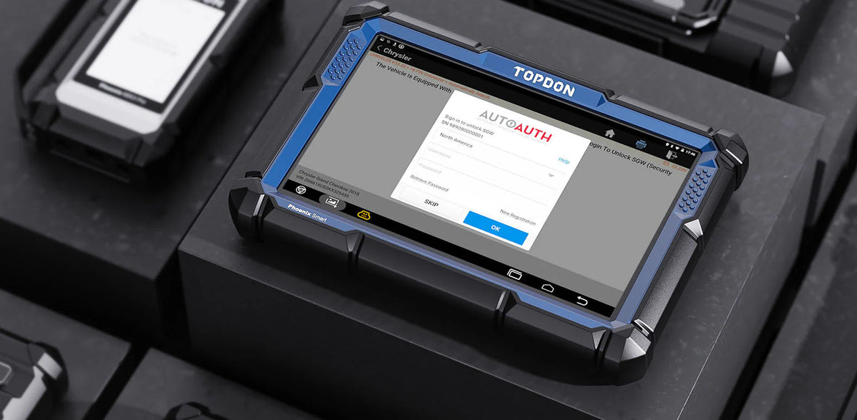 TOPDON PXSMART Phoenix Smart Professional Scan Tool