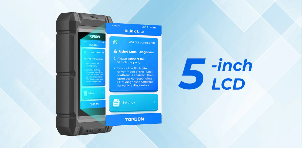TOPDON RLink Lite OE-Level Diagnostic Tool