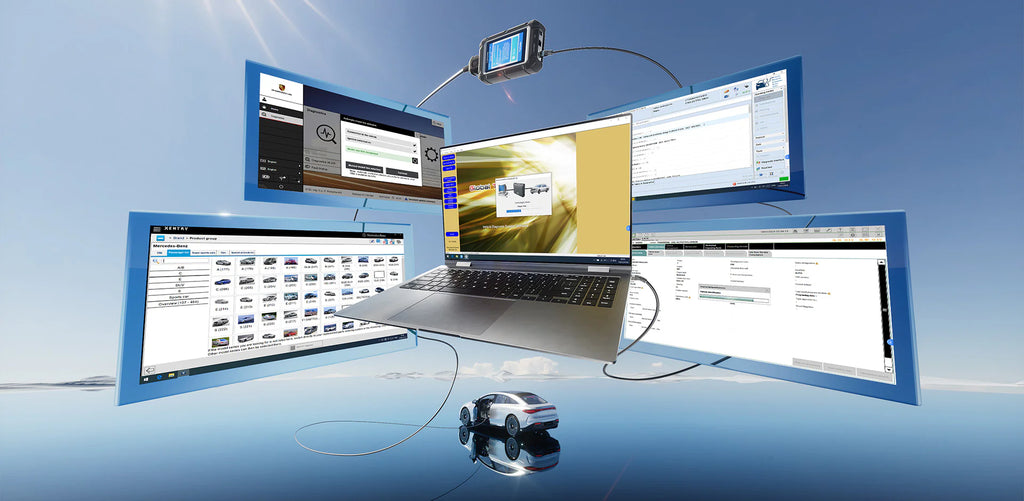 TOPDON RLink Lite OE-Level Diagnostic Tool - Tool Leaks