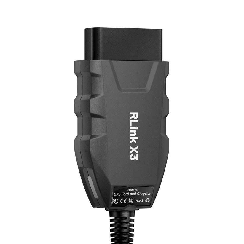 TOPDON RLink X3 J2534 Pass-through Interface